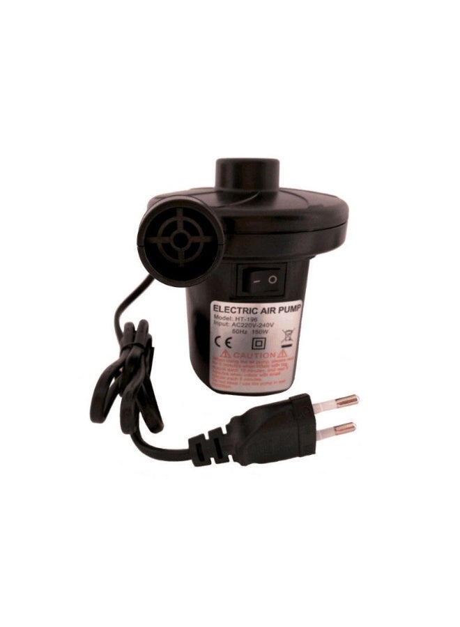 مضخة هواء كهربائية تعمل بالتيار المتردد: جهاز نفخ وتفريغ عالي الضغط للمراتب الهوائية وحمامات السباحة والقوارب والألعاب. - Image 4